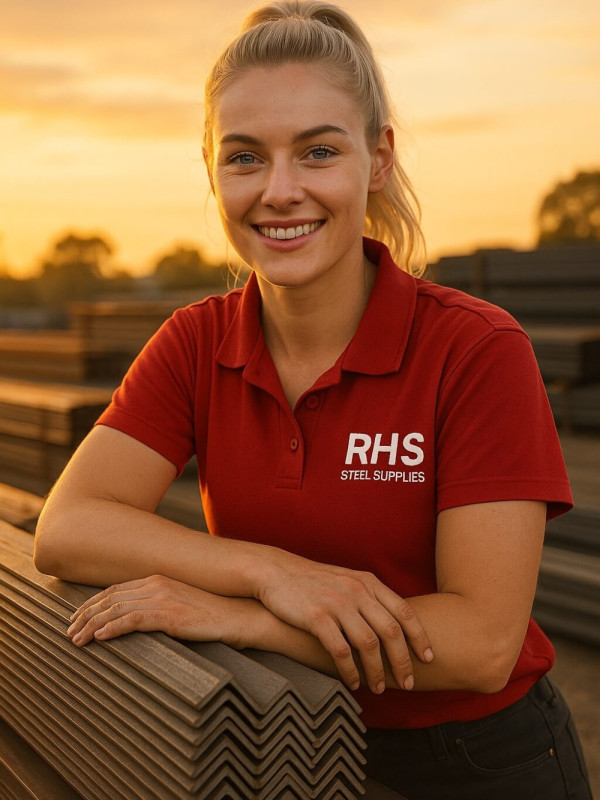 rhs equal angle stock mild steel products
